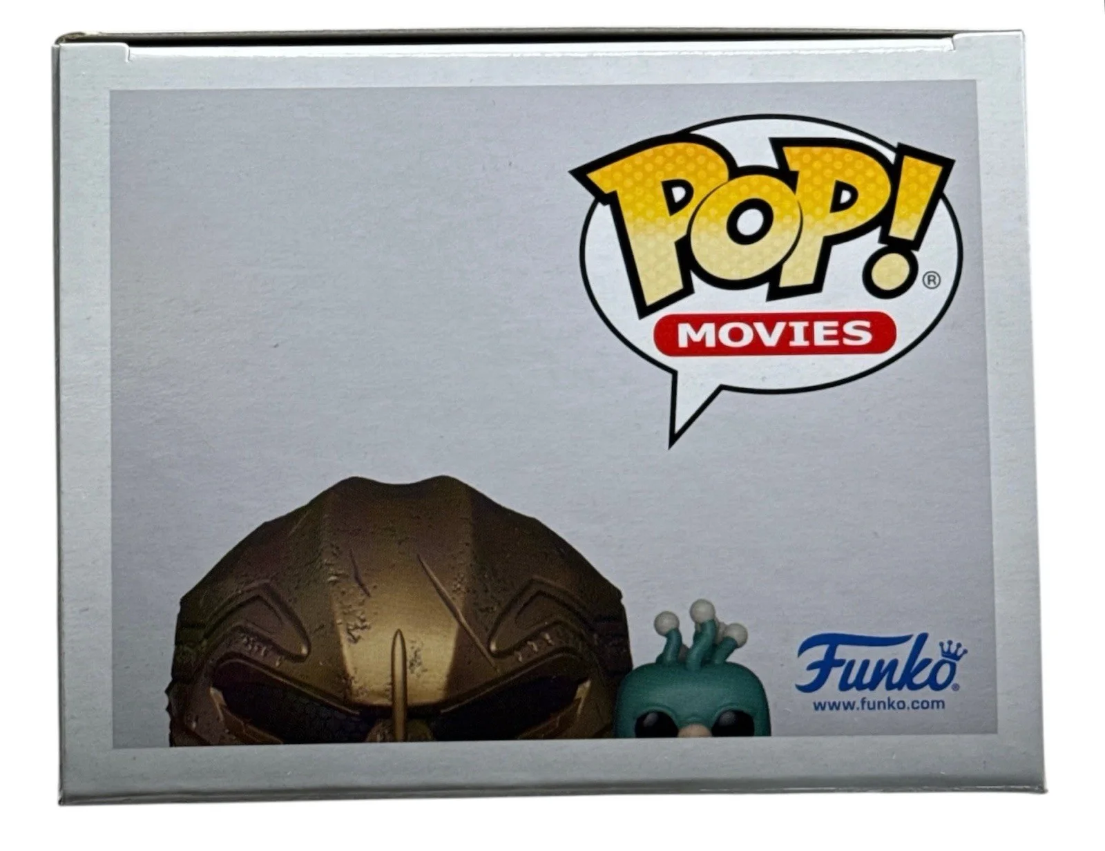 Dimitrius Schuster-Koloamatangi — Dimitrius Koloamatangi Signed Predator Badlands Dek with Bud Funko Pop Beckett, изображение 4