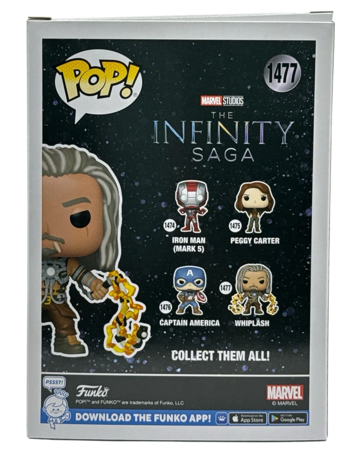 Mickey Rourke — Mickey Rourke Autograph Signed The Infinity Saga Whiplash Funko Pop Beckett COA, изображение 2