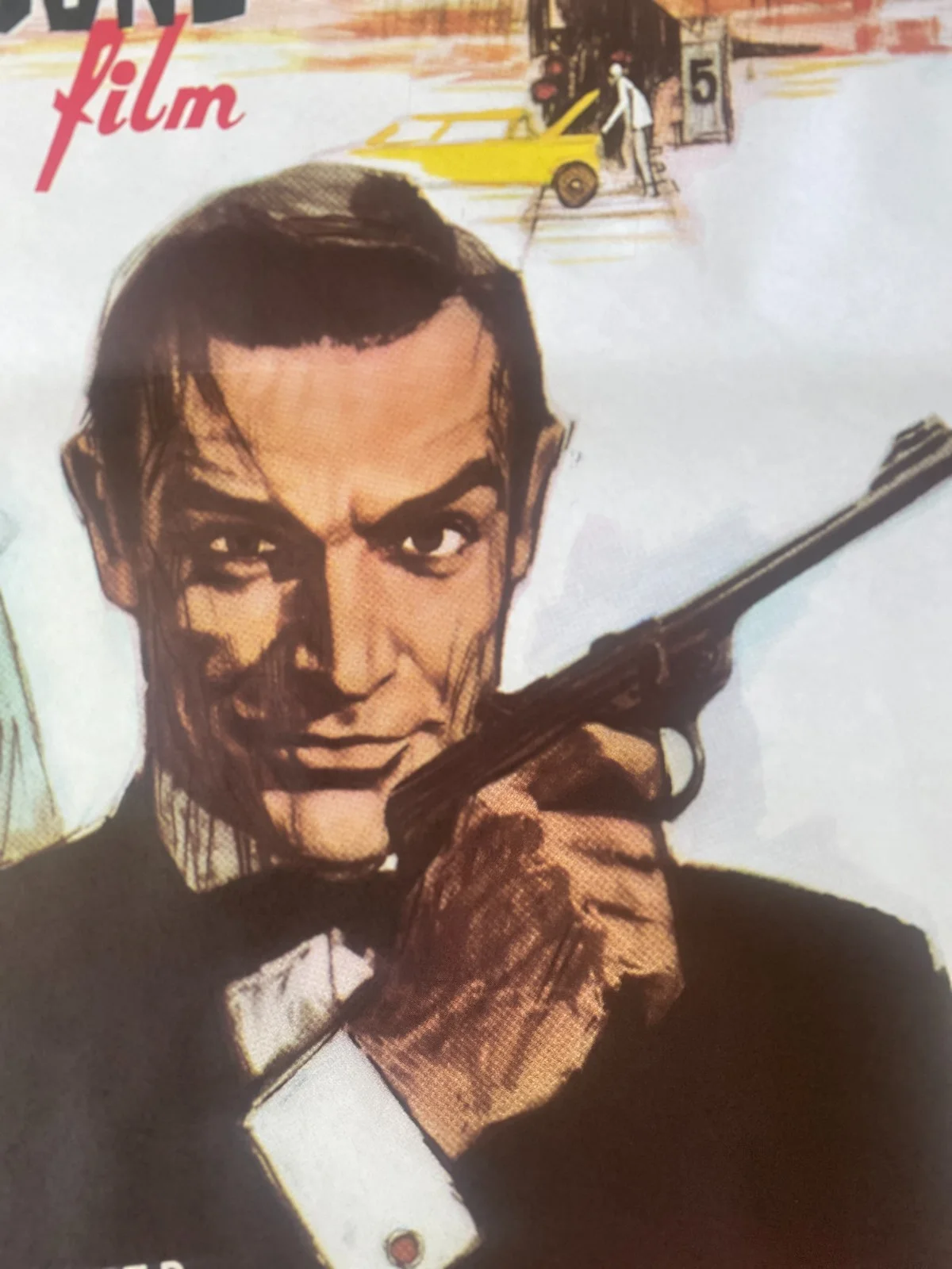 BOND - FROM RUSSIA WITH LOVE - SWEDISH 1969 - 1st Re-Release - PERFECT, изображение 2