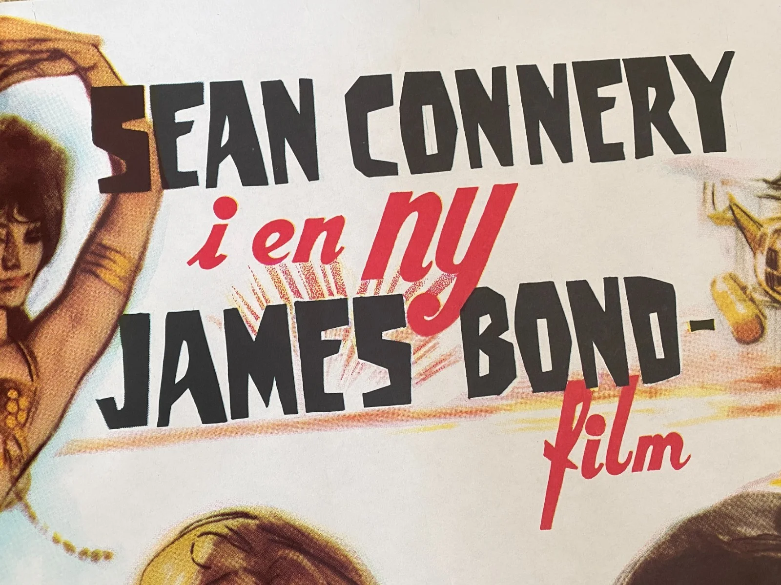 BOND - FROM RUSSIA WITH LOVE - SWEDISH 1969 - 1st Re-Release - PERFECT, изображение 3