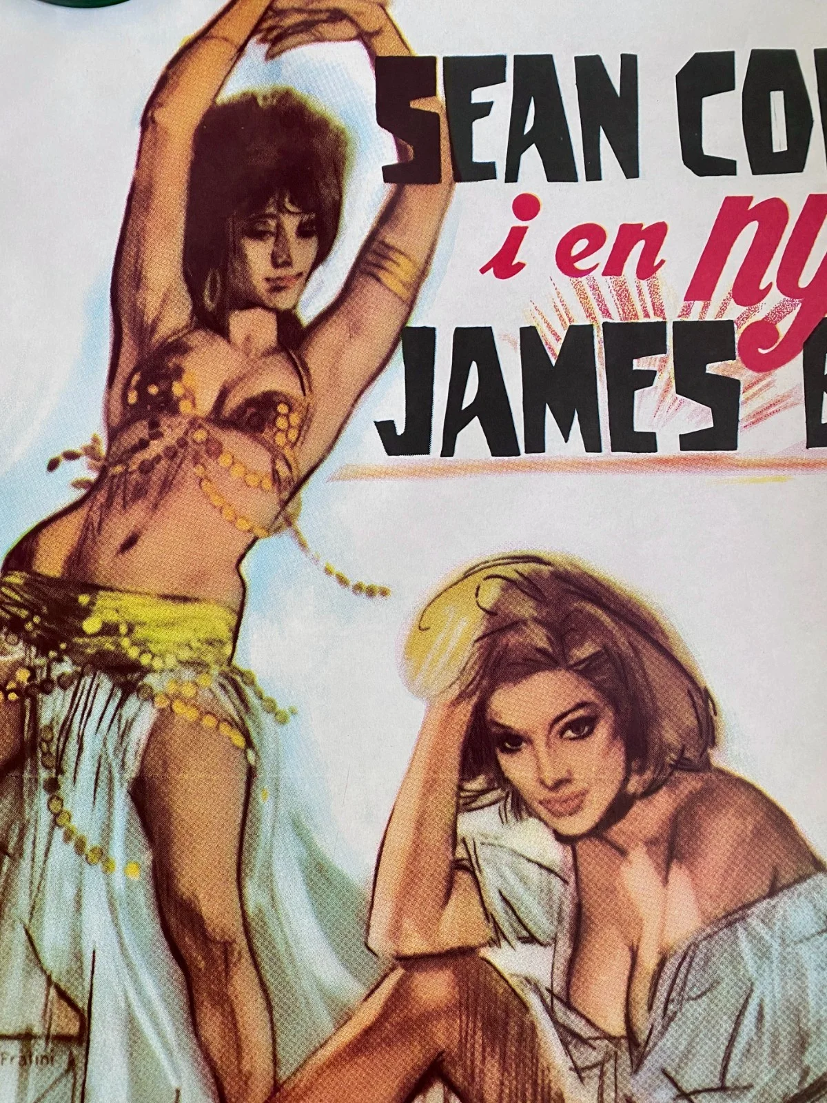 BOND - FROM RUSSIA WITH LOVE - SWEDISH 1969 - 1st Re-Release - PERFECT, изображение 5