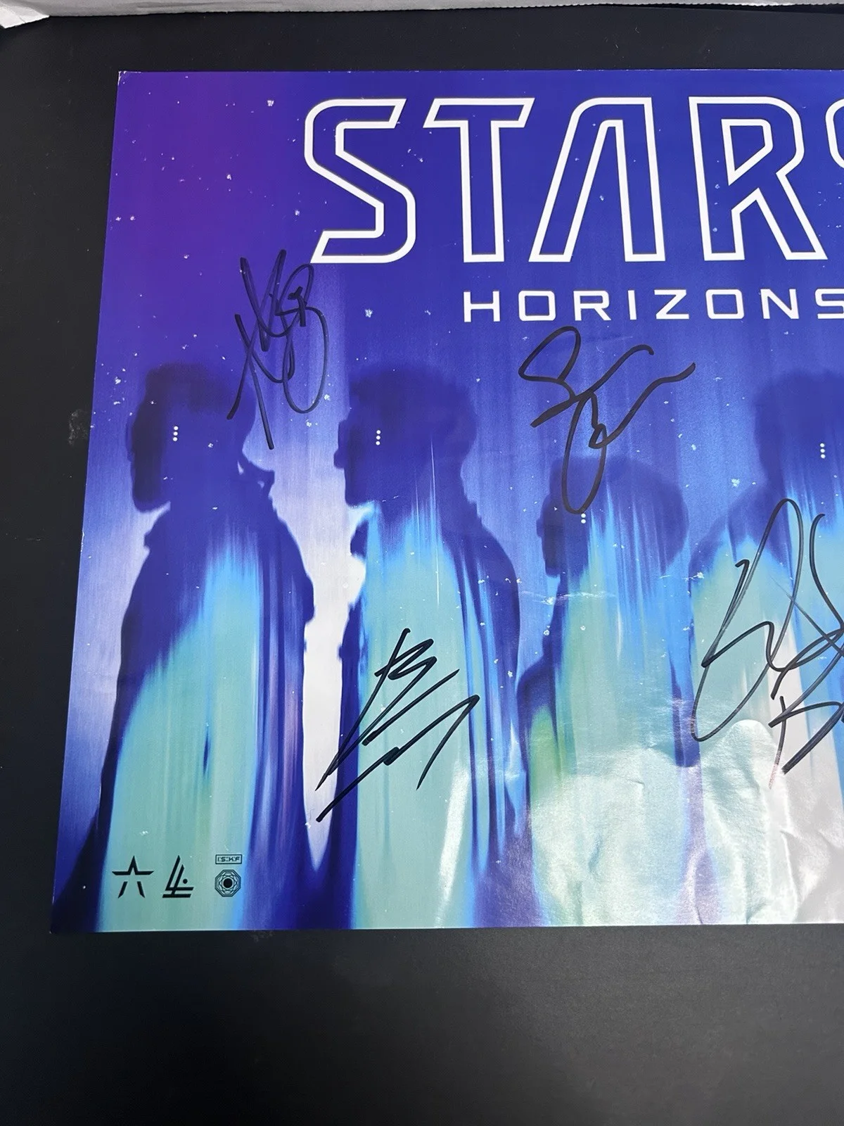 STARSET HORIZONS 2022 Tour Signed Poster 18x24 in Autograph, изображение 2