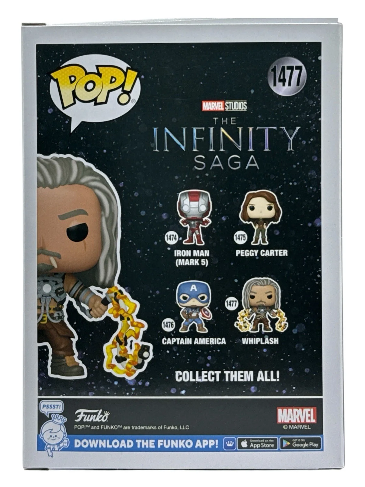 Mickey Rourke — Mickey Rourke Autograph Signed The Infinity Saga Whiplash Funko Pop Beckett COA, изображение 2