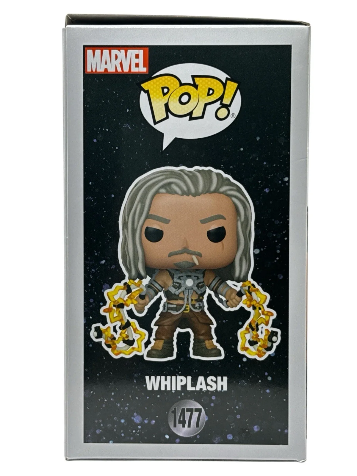 Mickey Rourke — Mickey Rourke Autograph Signed The Infinity Saga Whiplash Funko Pop Beckett COA, изображение 3