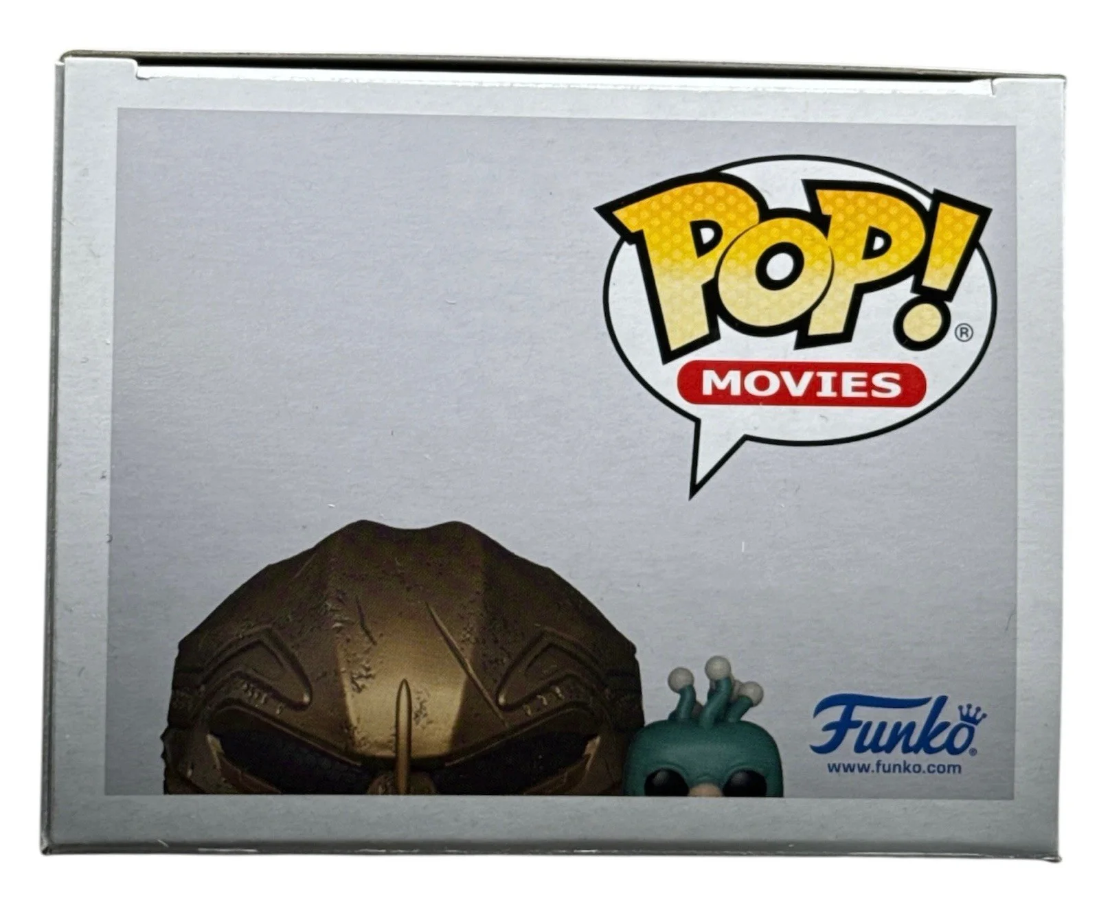 Dimitrius Schuster-Koloamatangi — Dimitrius Koloamatangi Signed Predator Badlands Dek with Bud Funko Pop Beckett, изображение 4