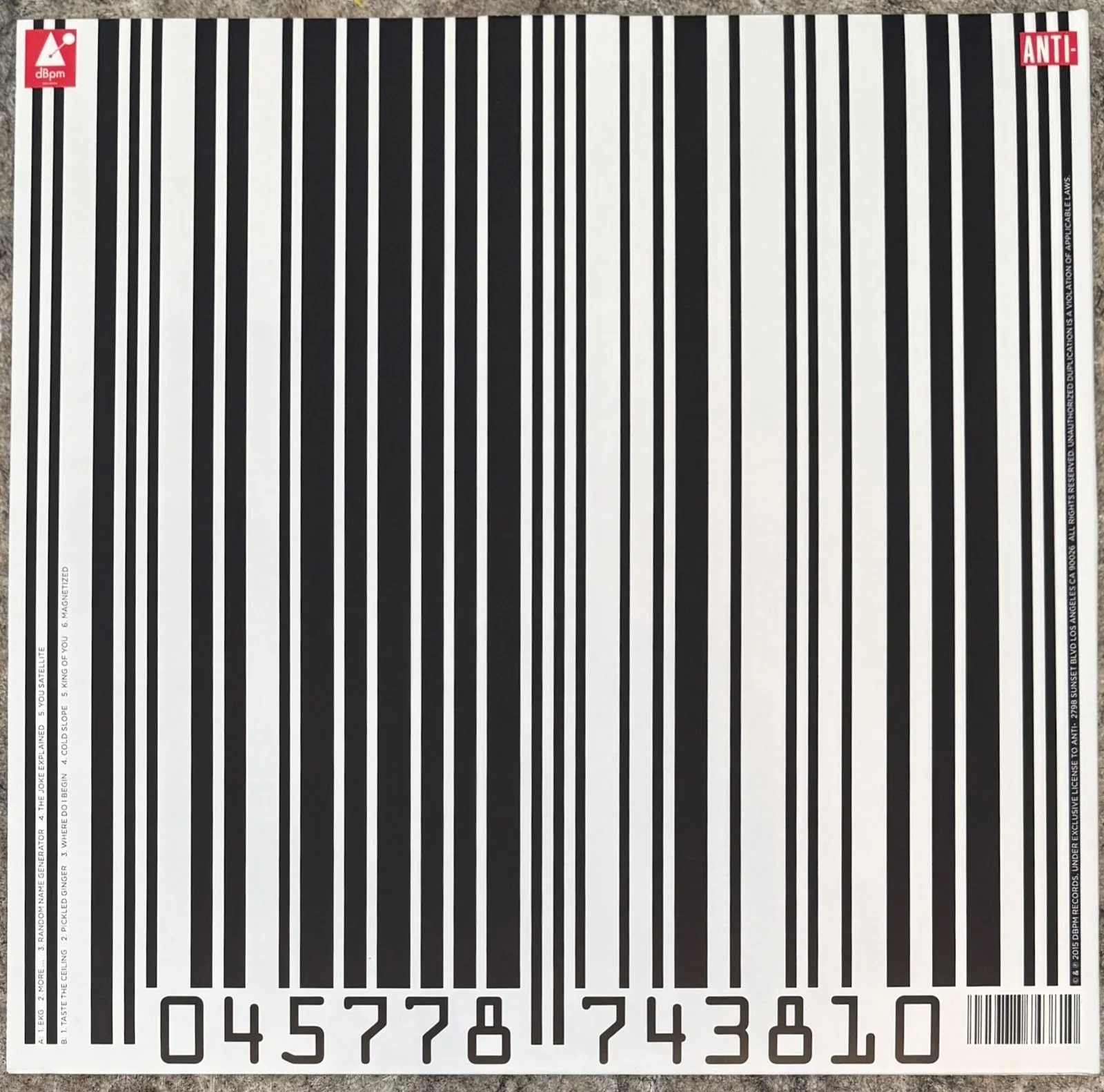 Wilco : fully signed Star Wars autographed Lp vinyl, image 2