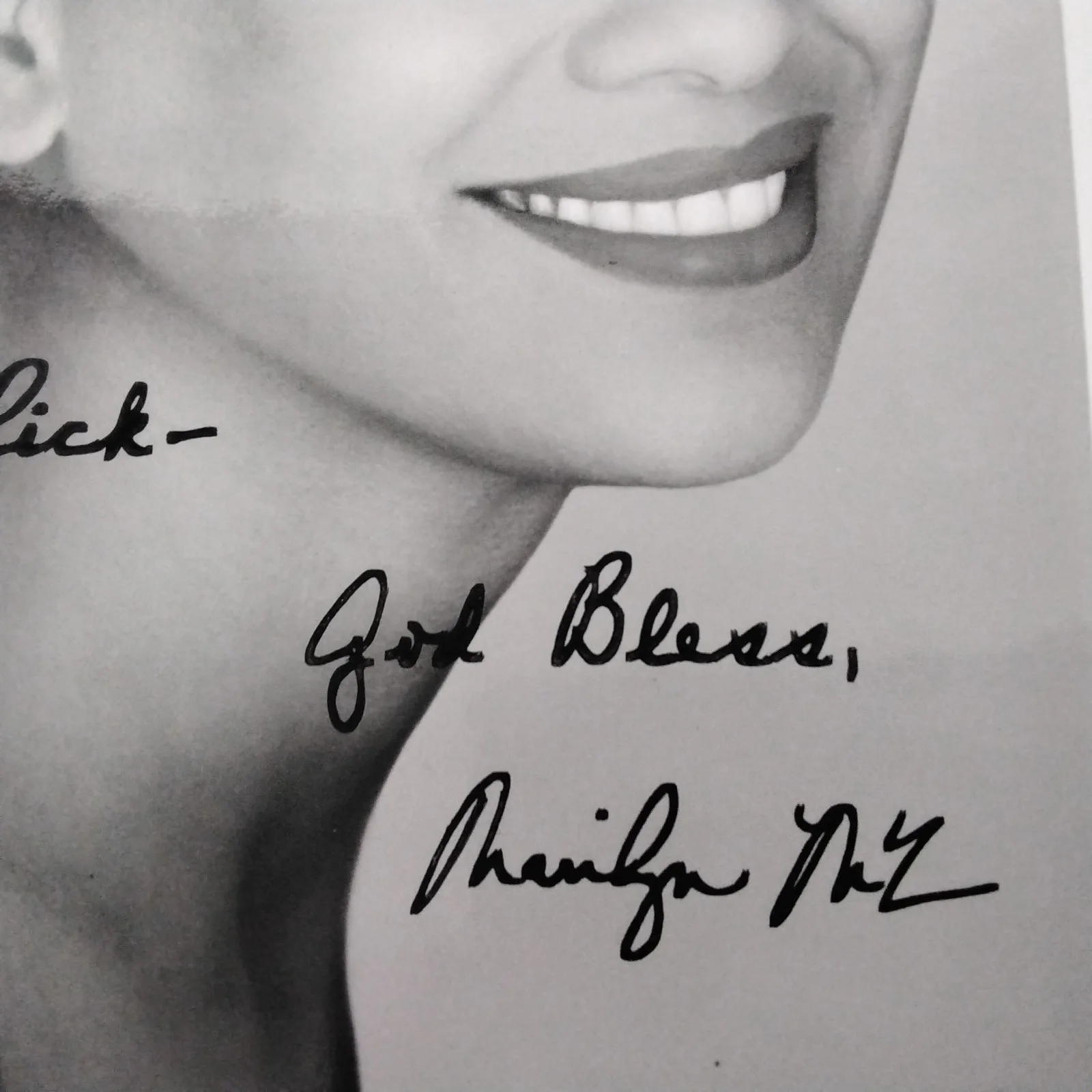 Marilyn McCoo SIGNED Photo 60s Singer 5th Dimension Aquarius Up & Away CA Soul, image 4