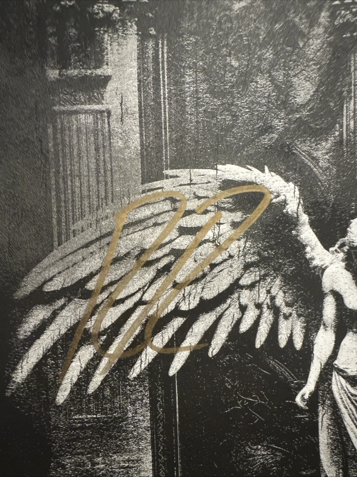 Ronnie Radke SIGNED Falling In Reverse Large”Poster “God Is A Weapon Tour Poster, изображение 2