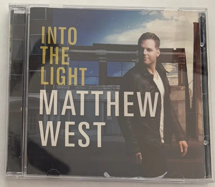 Matthew West Into The Light 2010 CD Signed Autographed Sparrow Records Very Good, image 2