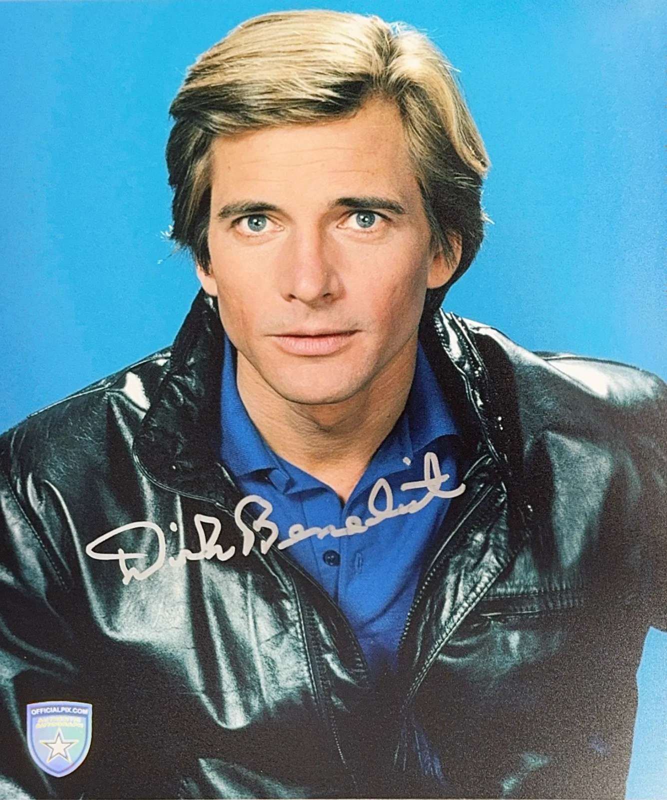 Dirk Benedict — Signed Dirk Benedict A-Team Templeton “Face” Peck 8x10 w/ Official Pix COA