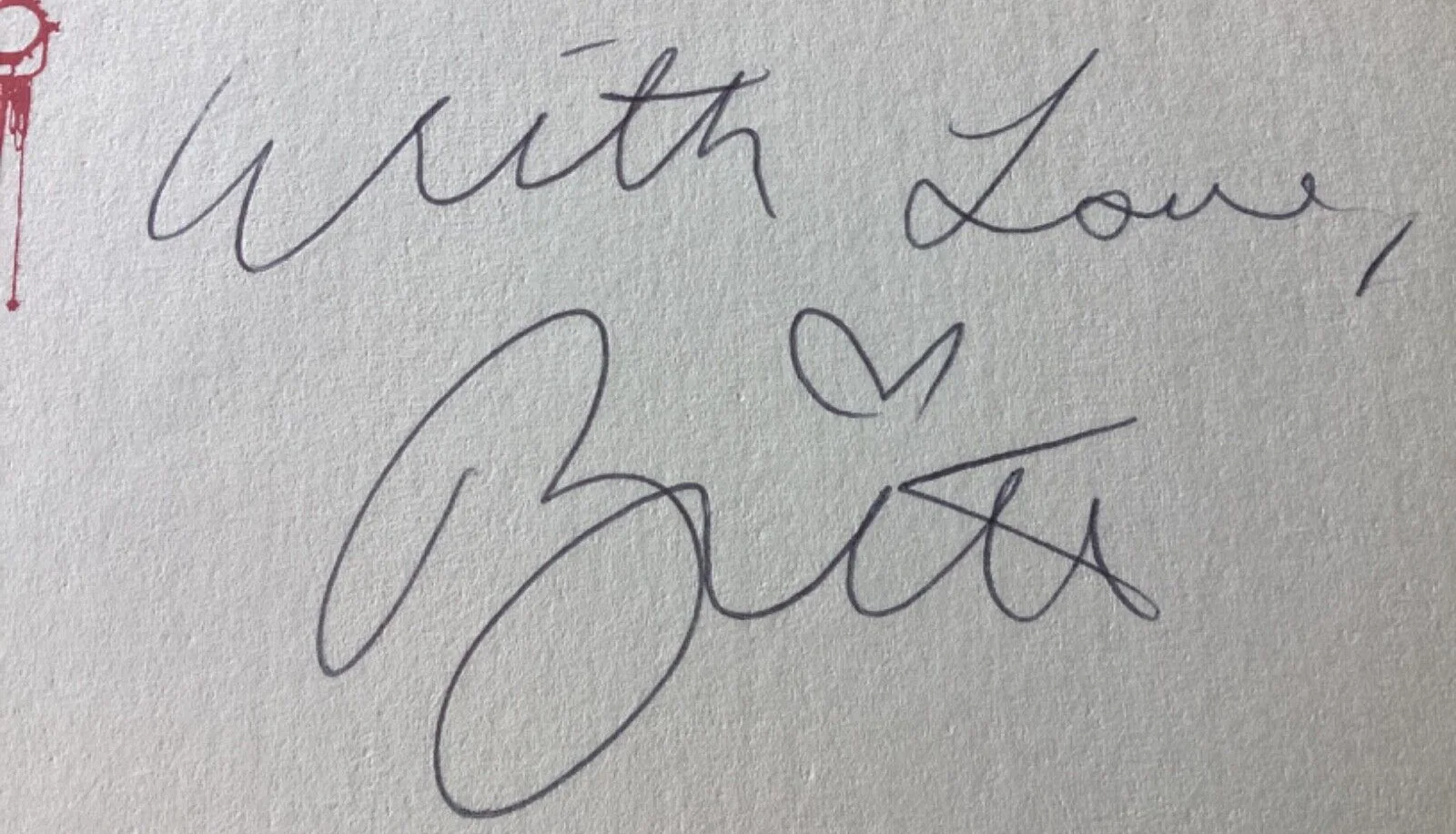 Musician BRITTANY HOWARD Personally Autographed Signed INDEX Card FreeShip, изображение 2