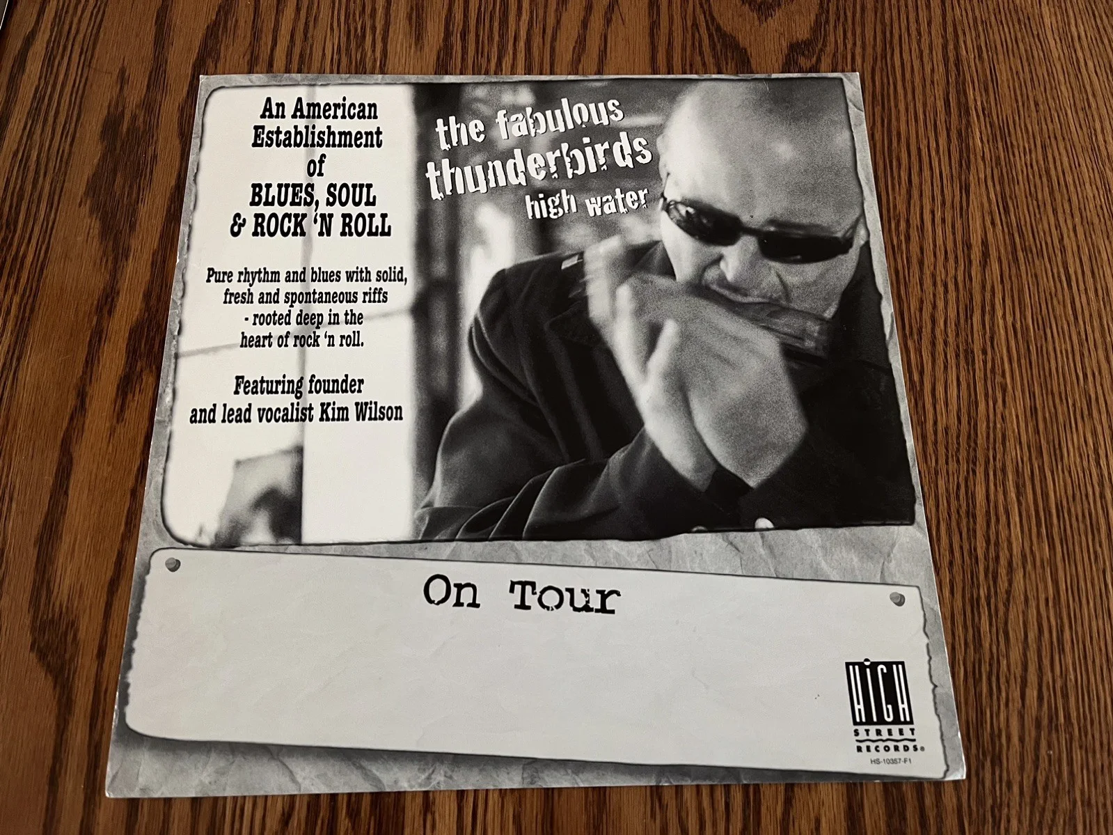 THE FABULOUS THUNDERBIRDS Signed entire band with ( Kim Wilson ) autographed, изображение 2
