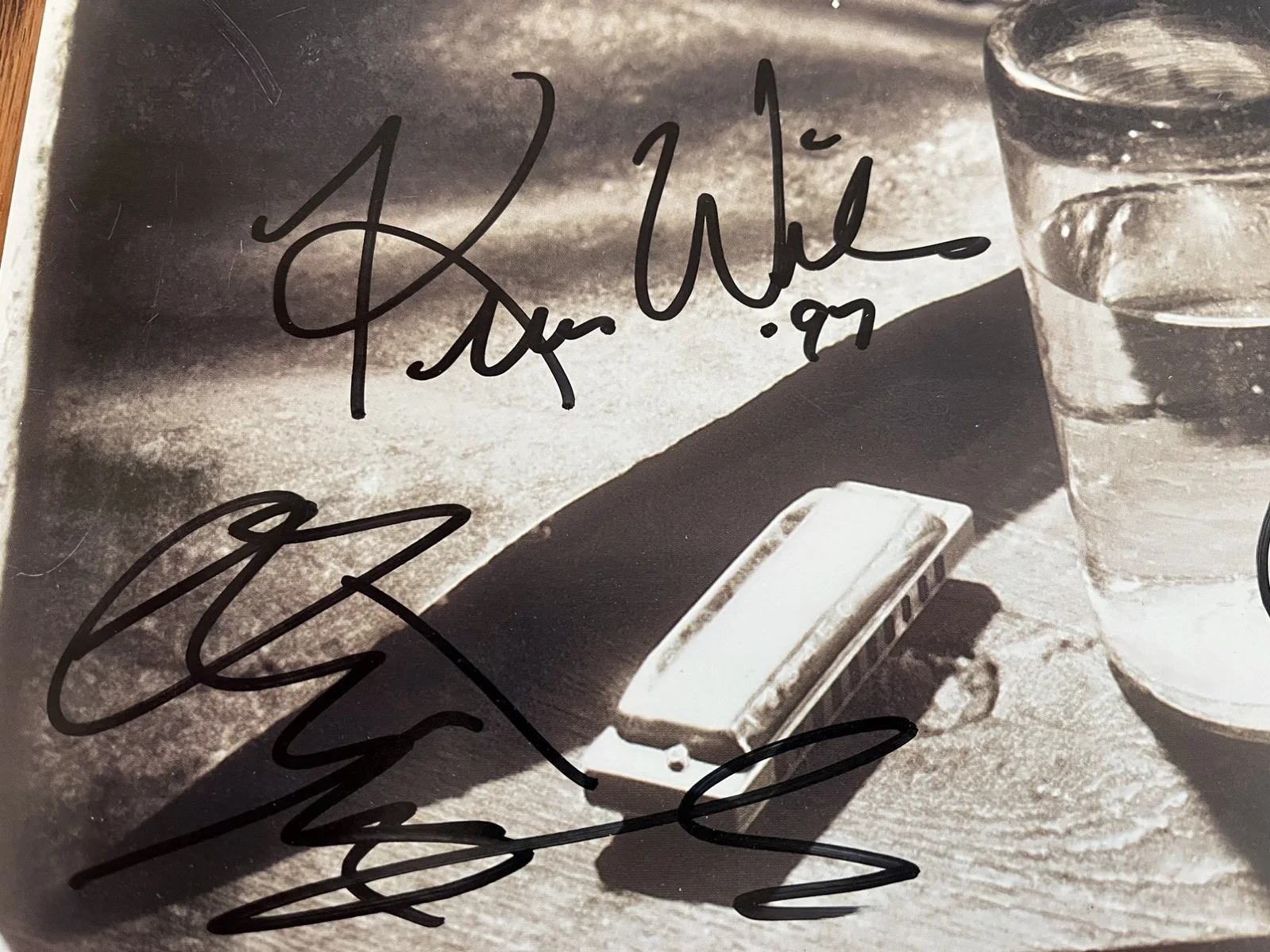 THE FABULOUS THUNDERBIRDS Signed entire band with ( Kim Wilson ) autographed, изображение 3