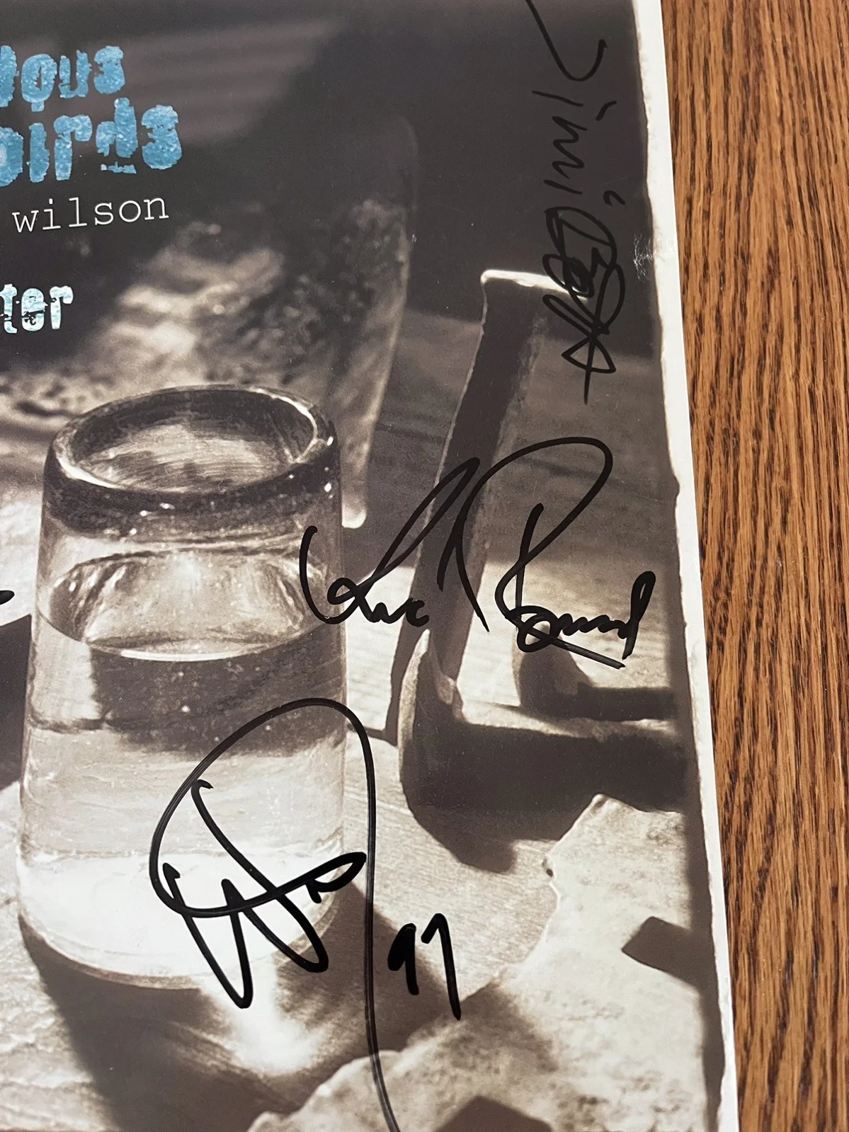 THE FABULOUS THUNDERBIRDS Signed entire band with ( Kim Wilson ) autographed, изображение 4