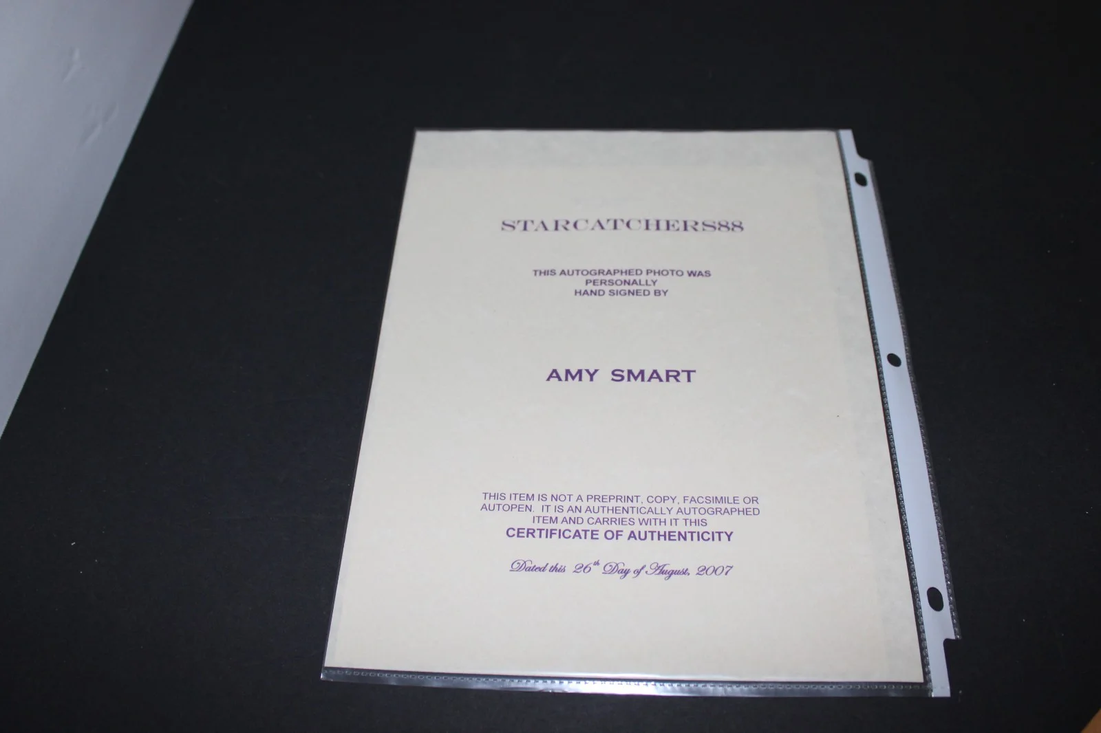 Amy Smart — Amy Smart autographed signed 8x10 photo Auto COA, image 5