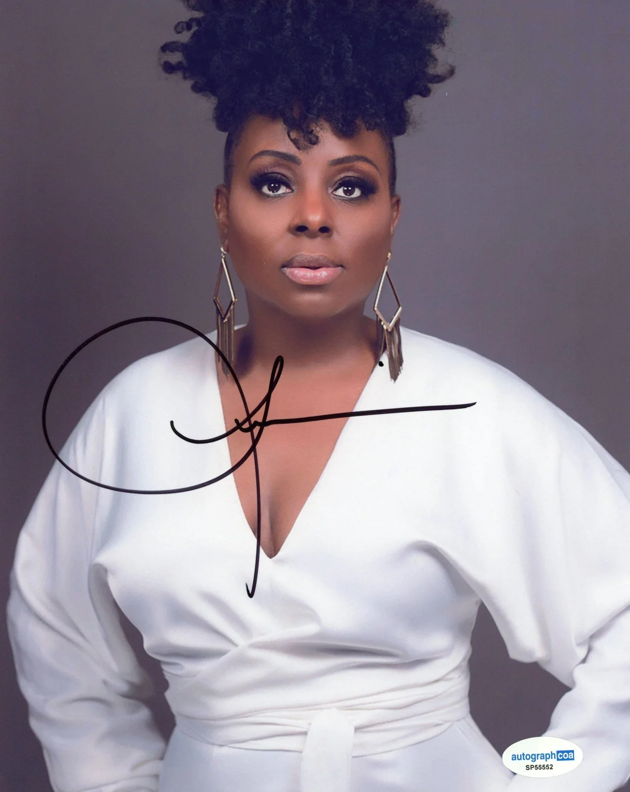 Ledisi — Ledisi "Pieces of Me" Singer AUTOGRAPH Signed Autographed 8x10 Photo ACOA, изображение 2