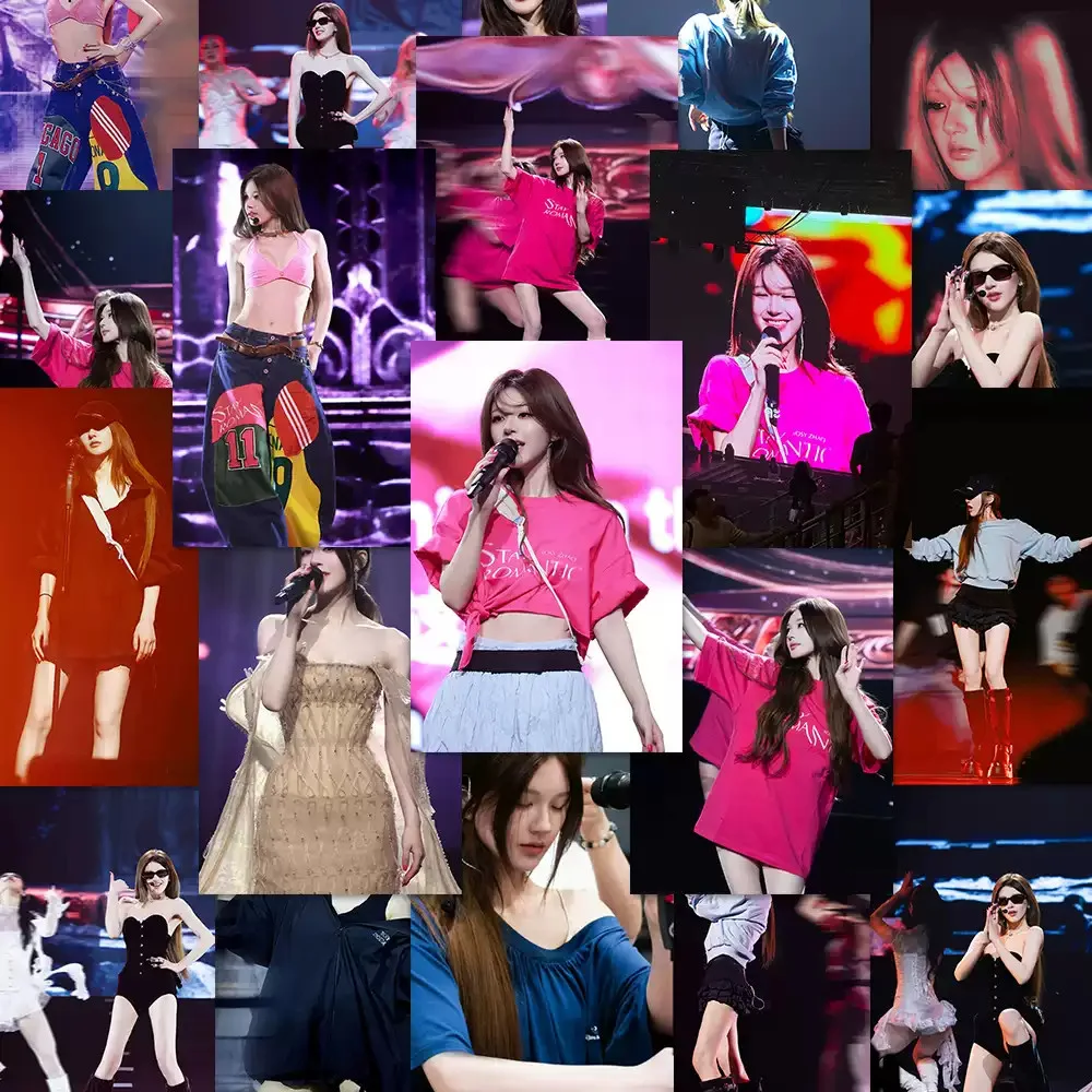 240pc Zhao Lusi's Thailand Concert Is Beautiful The Surrounding Repeat Stickers, изображение 3