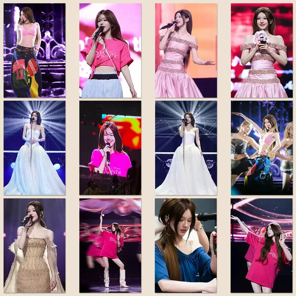 240pc Zhao Lusi's Thailand Concert Is Beautiful The Surrounding Repeat Stickers, изображение 5