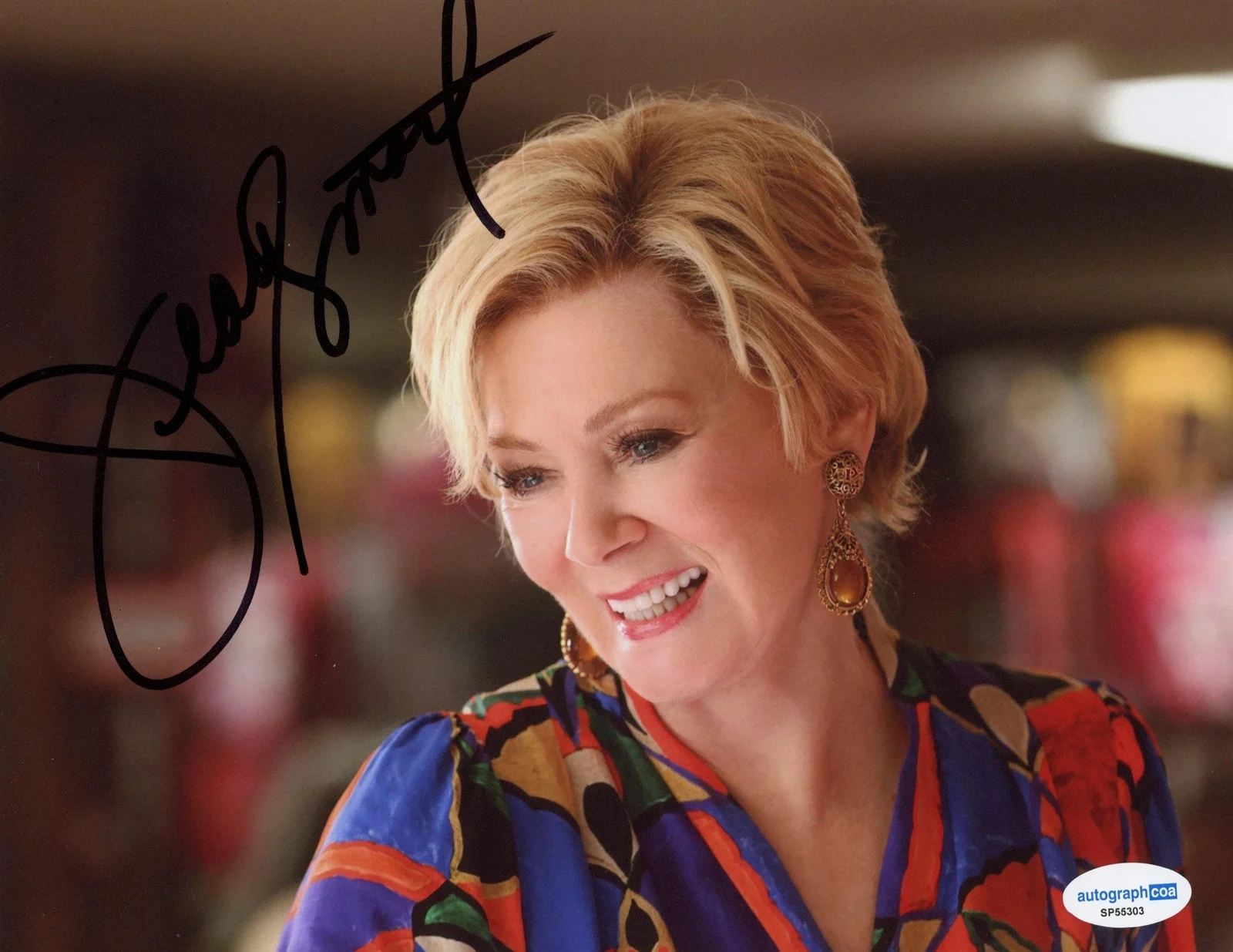 Jean Smart — Jean Smart "Hacks" AUTOGRAPH Signed 'Deborah Vance' 8x10 Photo G ACOA, изображение 2