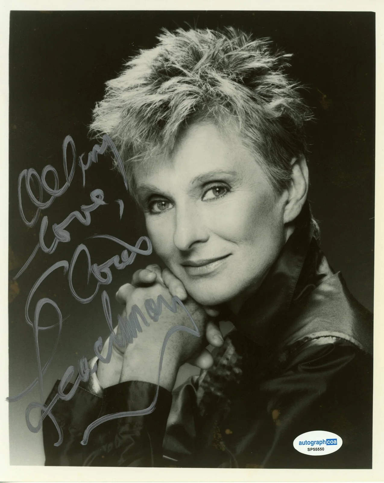 Cloris Leachman — Cloris Leachman "Young Frankenstein" AUTOGRAPH Signed 8x10 Photo ACOA, image 2
