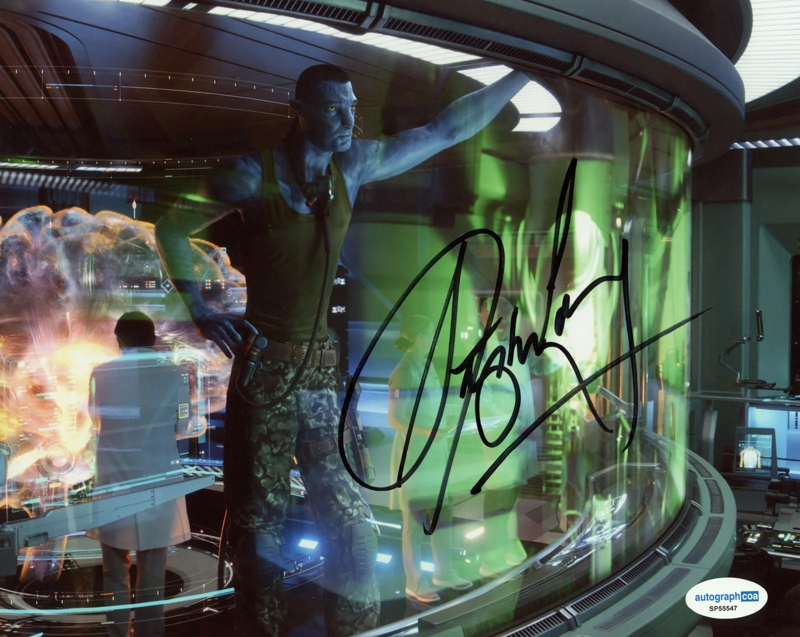 Stephen Lang — Stephen Lang "Avatar" AUTOGRAPH Signed 'Col. Miles Quaritch' 8x10 Photo B ACOA, изображение 2