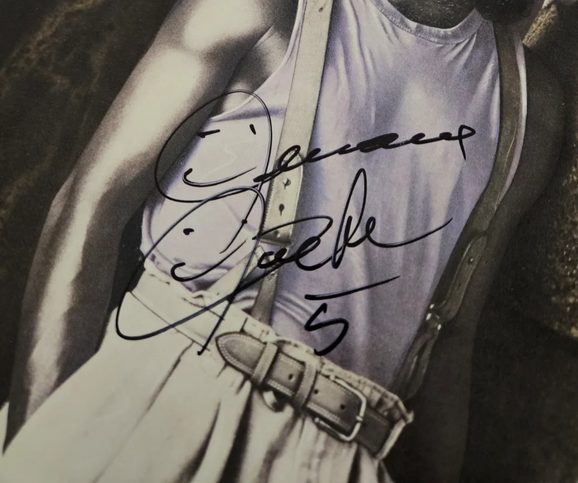 JERMAINE JACKSON SIGNED PRECIOUS MOMENTS 1986 LP RECORD JSA CERT COA MICHAEL 5, image 4