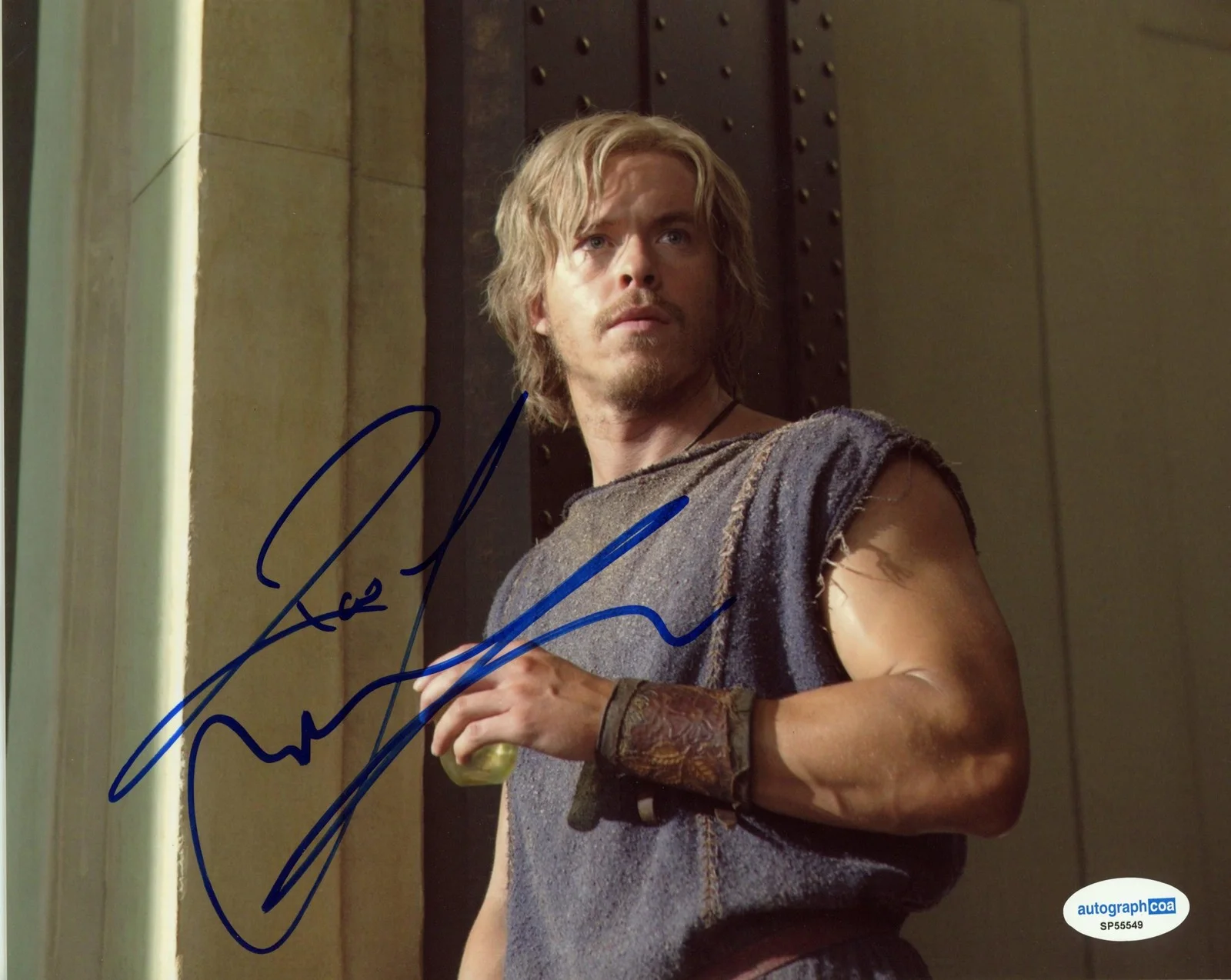 Todd Lasance — Todd Lasance "Sparacus: War of the Damned" AUTOGRAPH Signed 8x10 Photo B ACOA, изображение 2