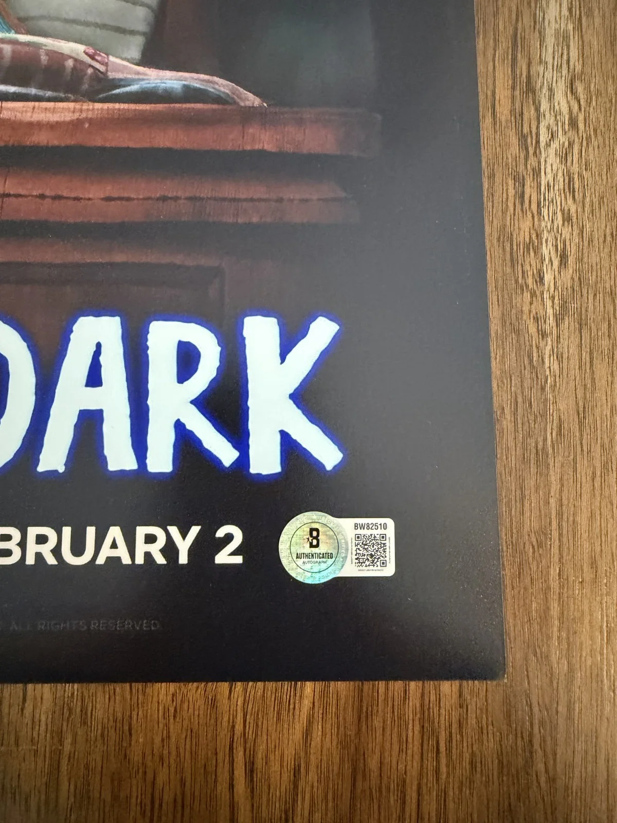 Jacob Tremblay 'Orion And The Dark' Signed 12x18 Photo 'Orion' Beckett Certified, изображение 2