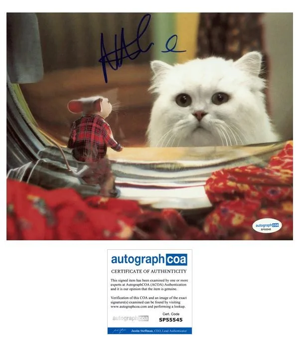Nathan Lane — Nathan Lane "Stuart Little" AUTOGRAPH Signed 'Snowbell' 8x10 Photo ACOA