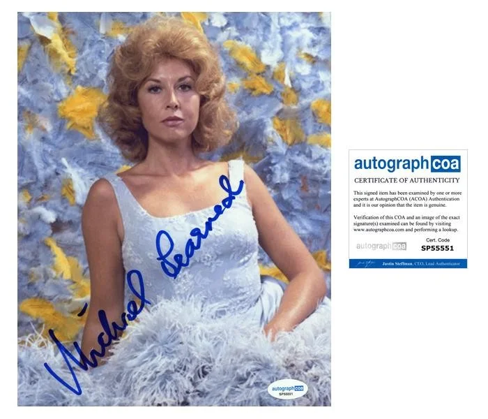 Michael Learned — Michael Learned "The Waltons" AUTOGRAPH Signed Autographed 8x10 Photo ACOA