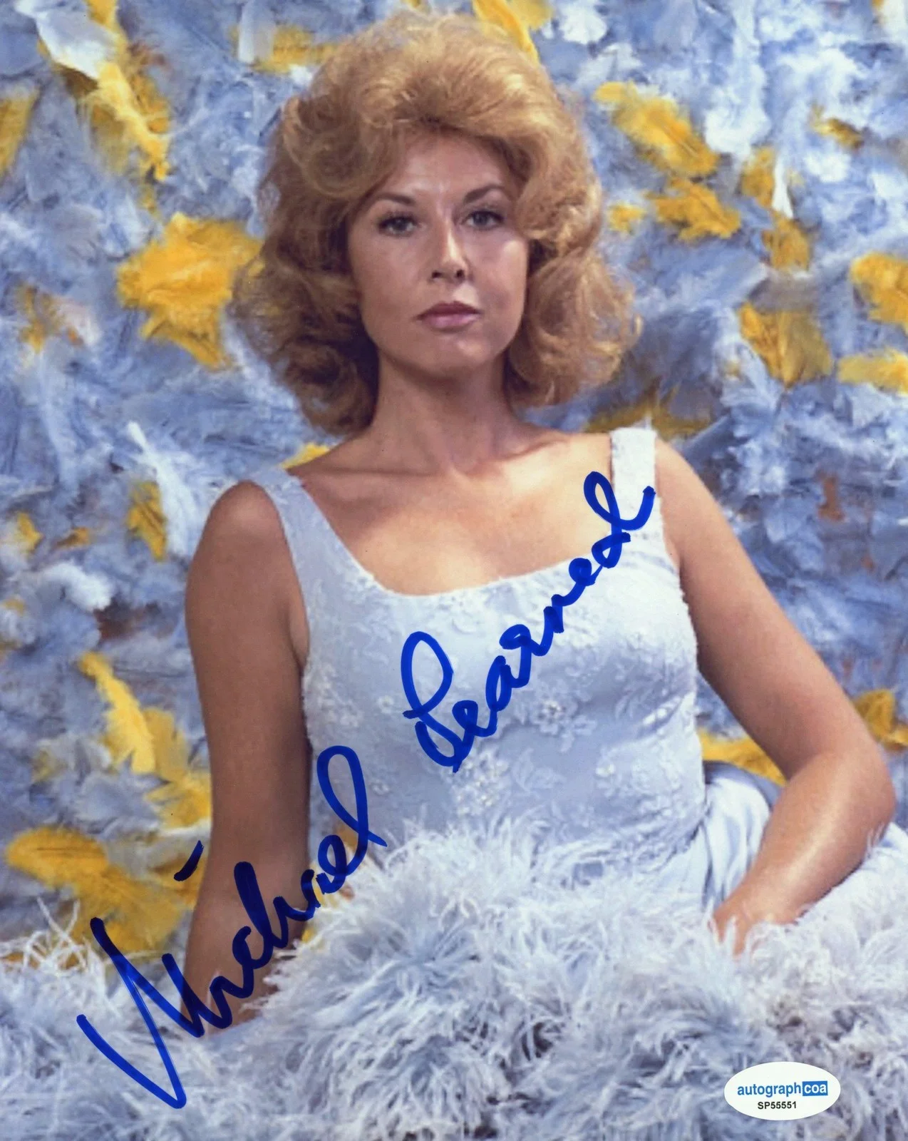 Michael Learned — Michael Learned "The Waltons" AUTOGRAPH Signed Autographed 8x10 Photo ACOA, image 2