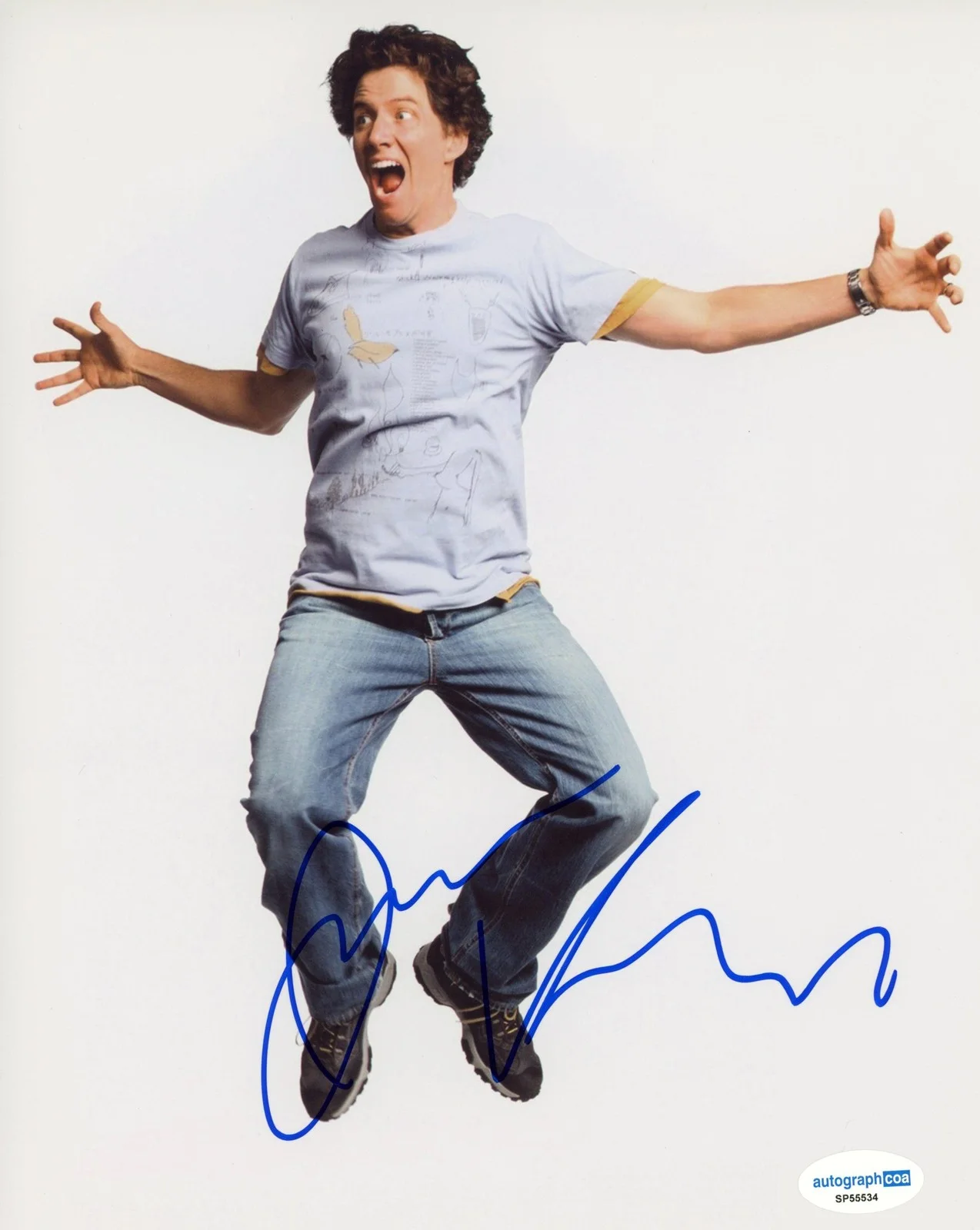 Jamie Kennedy — Jamie Kennedy "Scream" AUTOGRAPH Signed Autographed 8x10 Photo ACOA, image 2