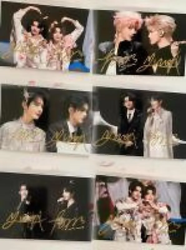 New To My Shore Yun Qi Hao Yi Ran Signed Autographed photo of Bangkok concert 6', изображение 2