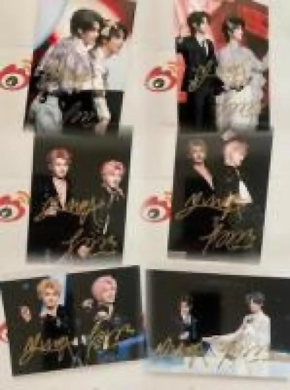 New To My Shore Yun Qi Hao Yi Ran Signed Autographed photo of Bangkok concert 6', изображение 3
