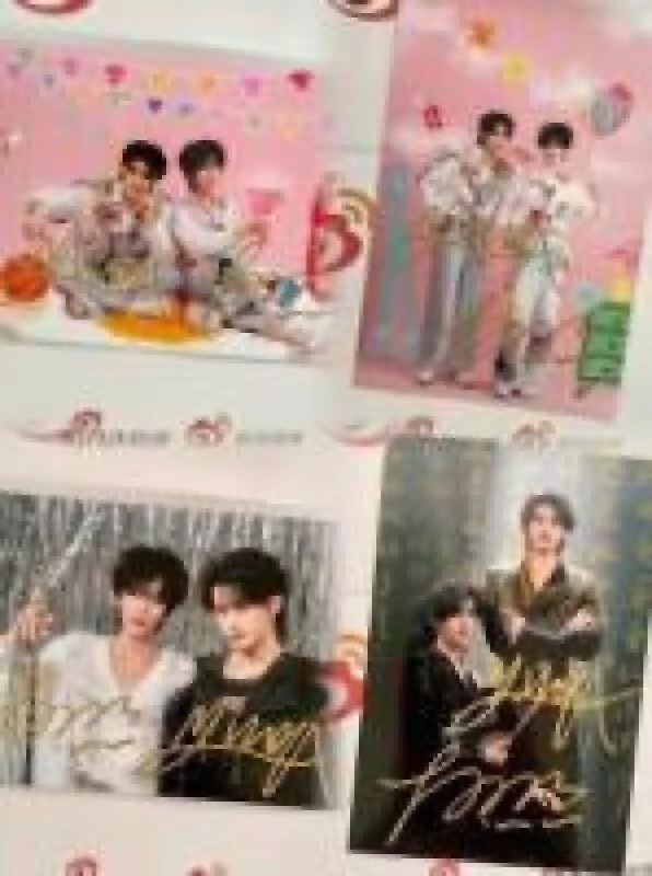 New To My Shore Yun Qi Hao Yi Ran Signed Autographed photo of Bangkok concert 6', изображение 4