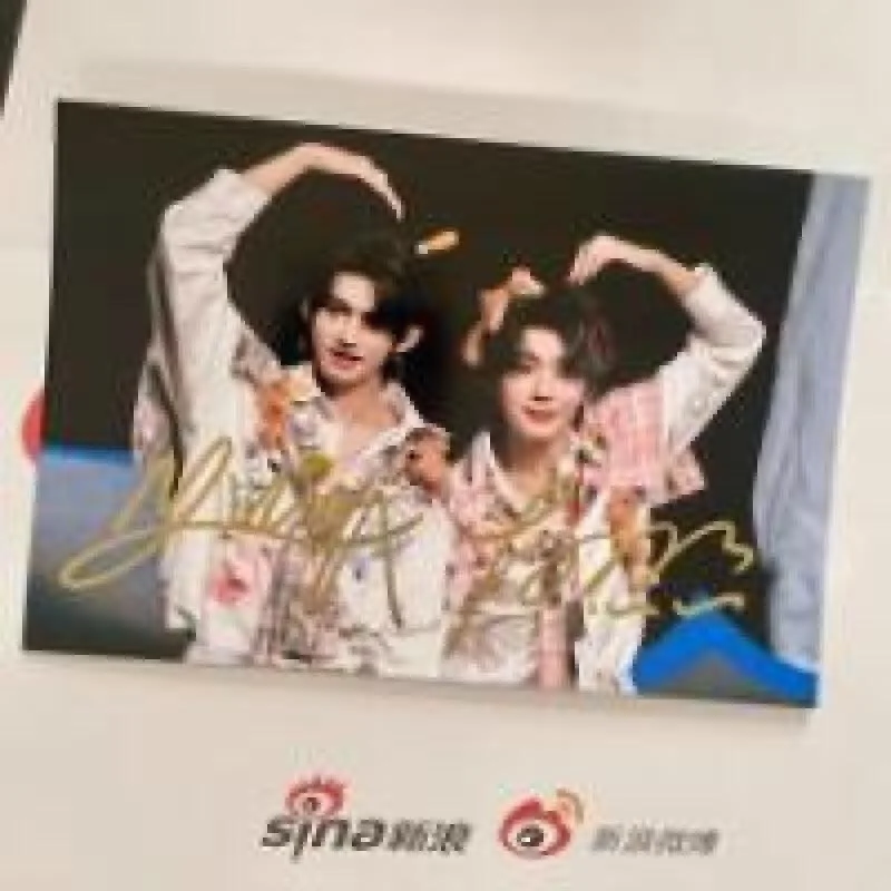 New To My Shore Yun Qi Hao Yi Ran Signed Autographed photo of Bangkok concert 6', изображение 5