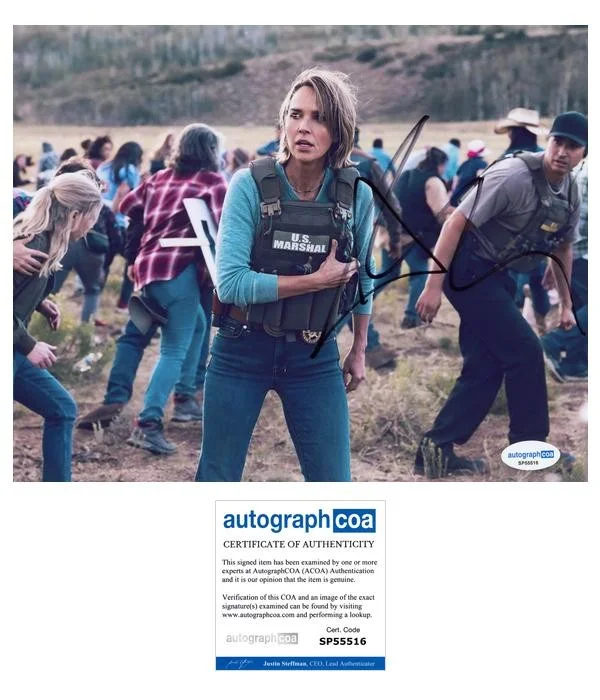Arielle Kebbel — Arielle Kebbel "Marshals" AUTOGRAPH Signed 'Belle Skinner' 8x10 Photo C ACOA