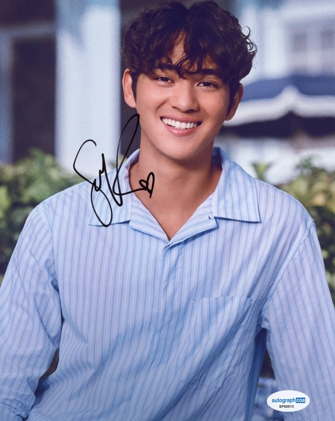 Sean Kaufman — Sean Kaufman "The Summer I Turned Pretty" SIGNED 'Steven' 8x10 Photo ACOA, image 2