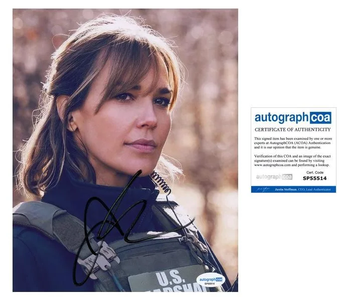 Arielle Kebbel — Arielle Kebbel "Marshals" AUTOGRAPH Signed 'Belle Skinner' 8x10 Photo ACOA