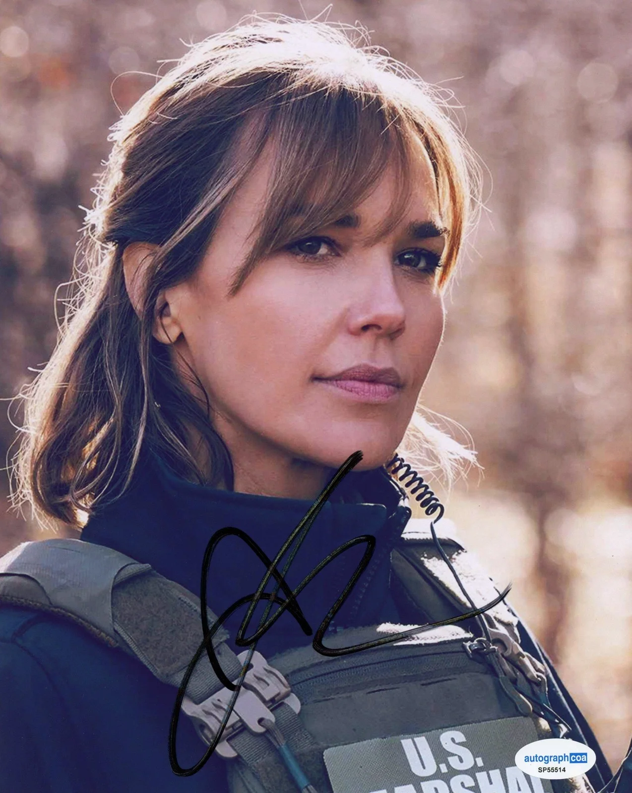 Arielle Kebbel — Arielle Kebbel "Marshals" AUTOGRAPH Signed 'Belle Skinner' 8x10 Photo ACOA, image 2