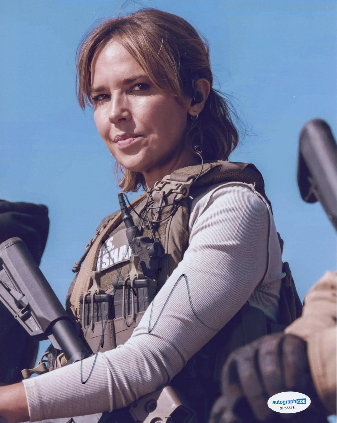 Arielle Kebbel — Arielle Kebbel "Marshals" AUTOGRAPH Signed 'Belle Skinner' 8x10 Photo B ACOA, изображение 2