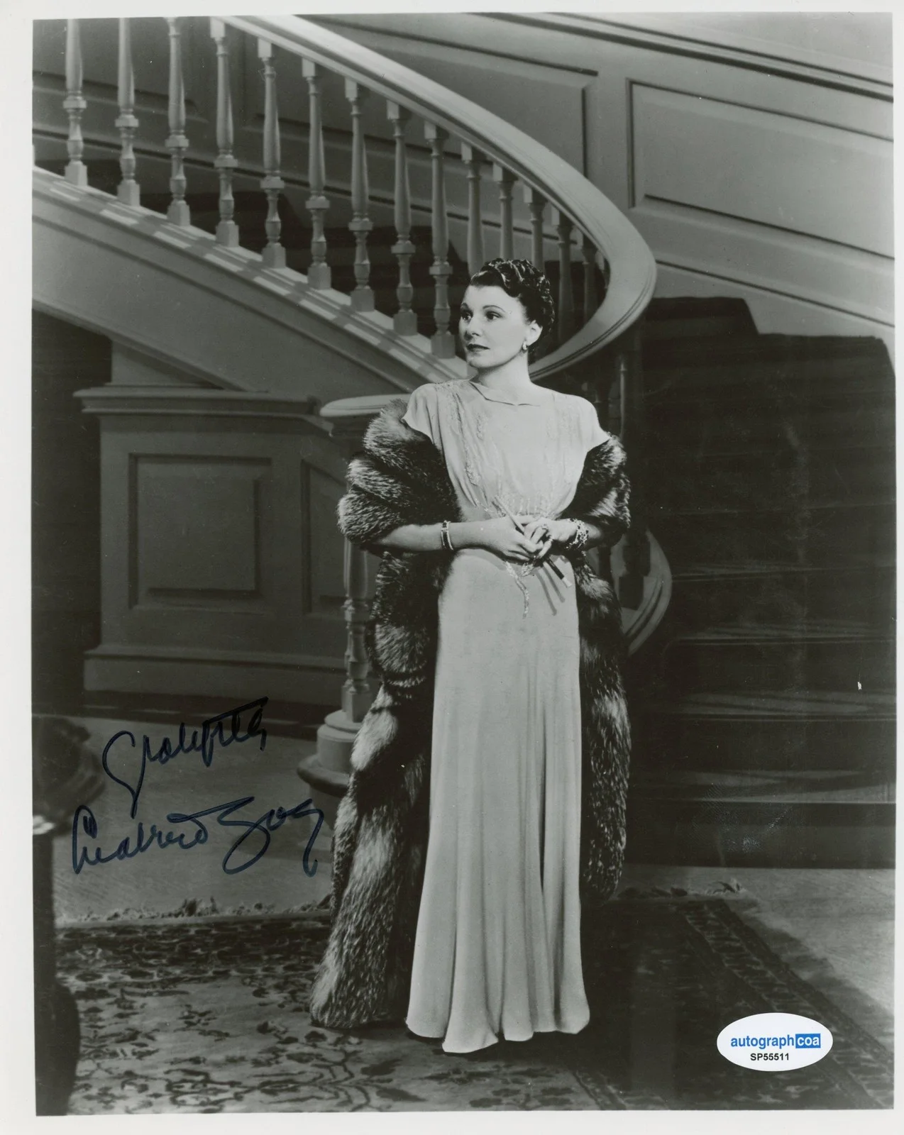 Leatrice Joy — Leatrice Joy AUTOGRAPH Signed Silent Film Actress Autographed 8x10 Photo ACOA, image 2