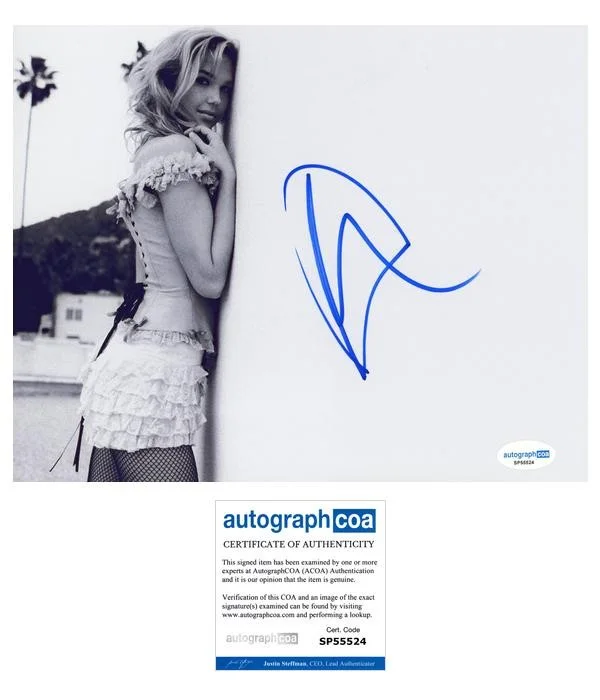 Arielle Kebbel — Arielle Kebbel "John Tucker Must Die" AUTOGRAPH Signed 8x10 Photo B ACOA