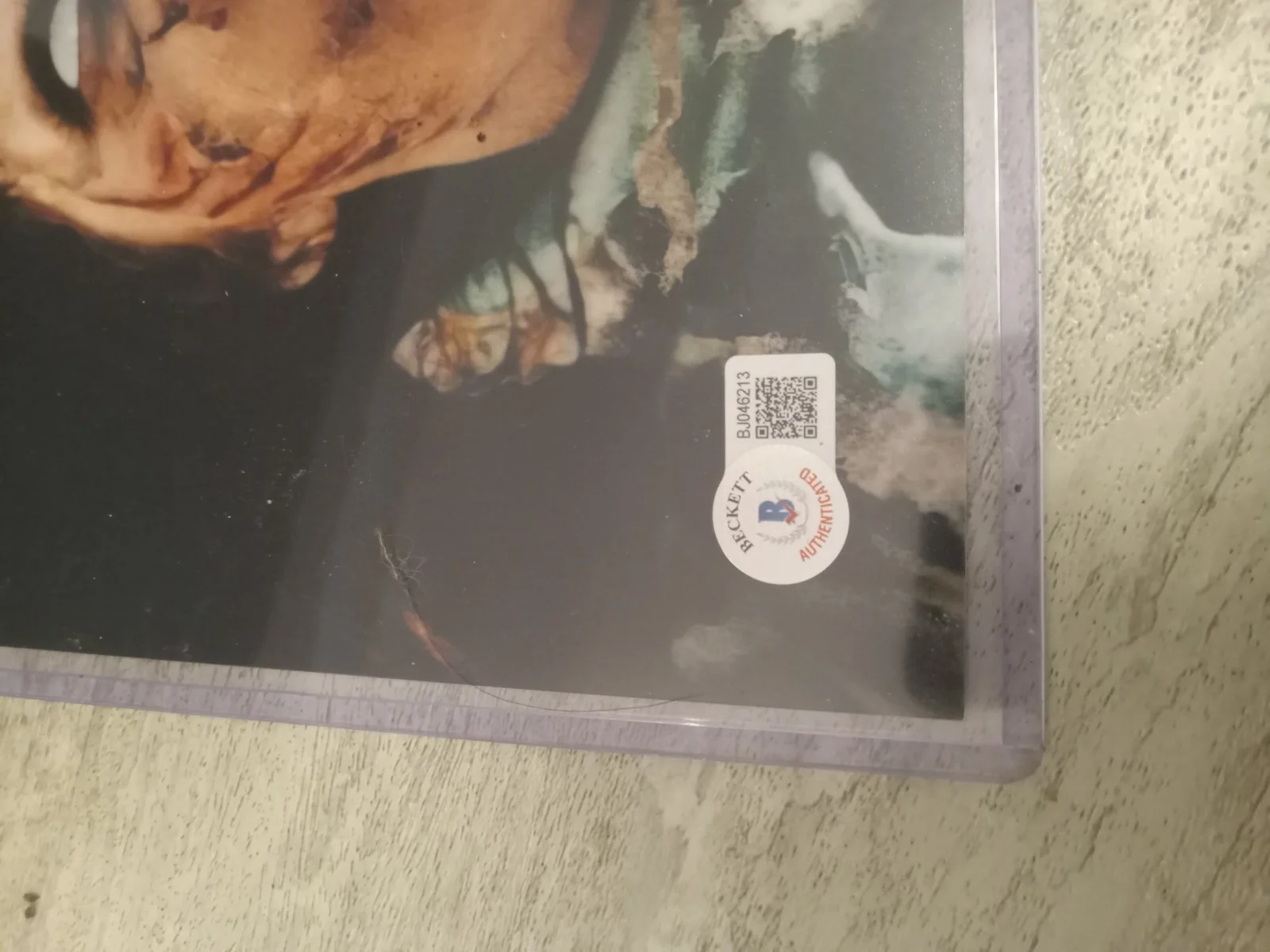 LINDA BLAIR — LINDA BLAIR AUTOGRAPH SIGNED 8X10 THE EXORCIST BAM BOX SP PHOTOGRAPH BECKETT, изображение 2