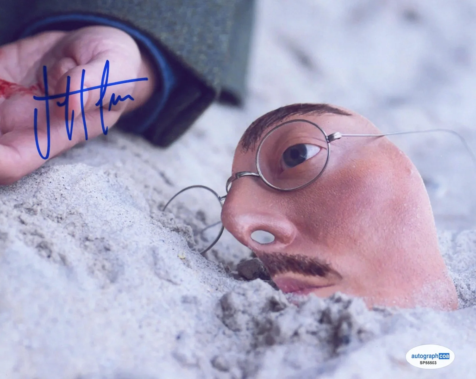 Jack Huston — Jack Huston "Boardwalk Empire" AUTOGRAPH Signed 'Richard' 8x10 Photo C ACOA, image 2