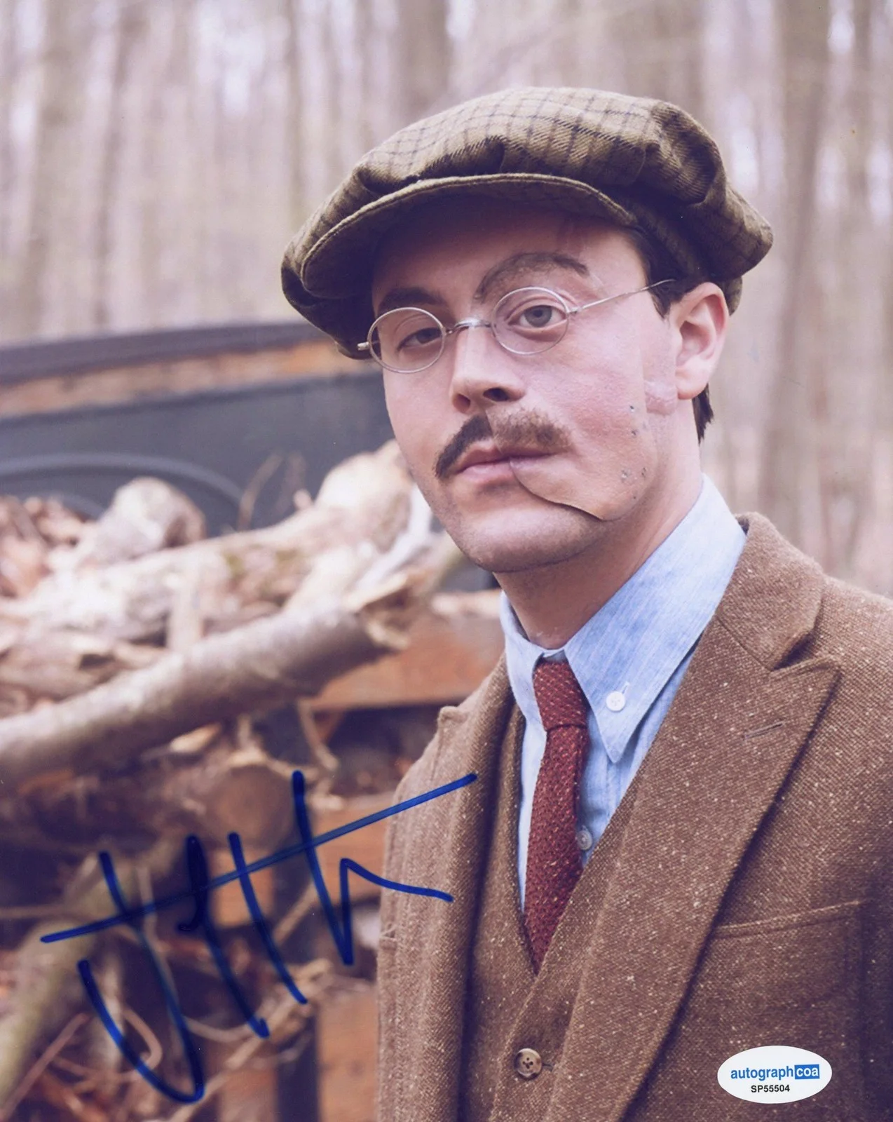 Jack Huston — Jack Huston "Boardwalk Empire" AUTOGRAPH Signed 'Richard' 8x10 Photo B ACOA, image 2