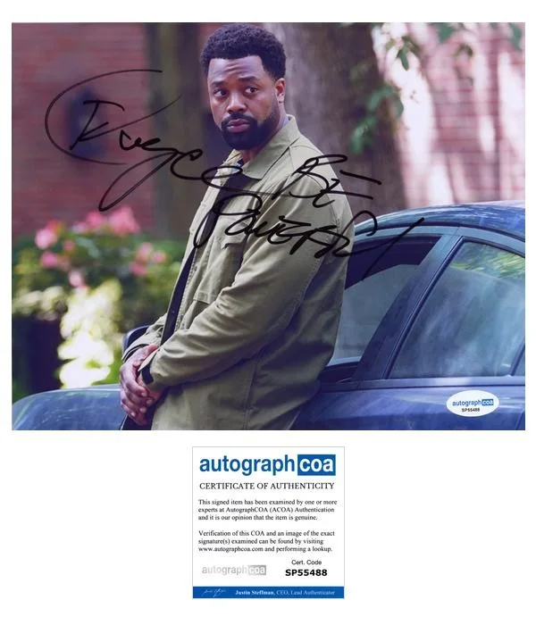 LaRoyce Hawkins — LaRoyce Hawkins "Chicago P.D." AUTOGRAPH Signed 'Kevin' 8x10 Photo E ACOA