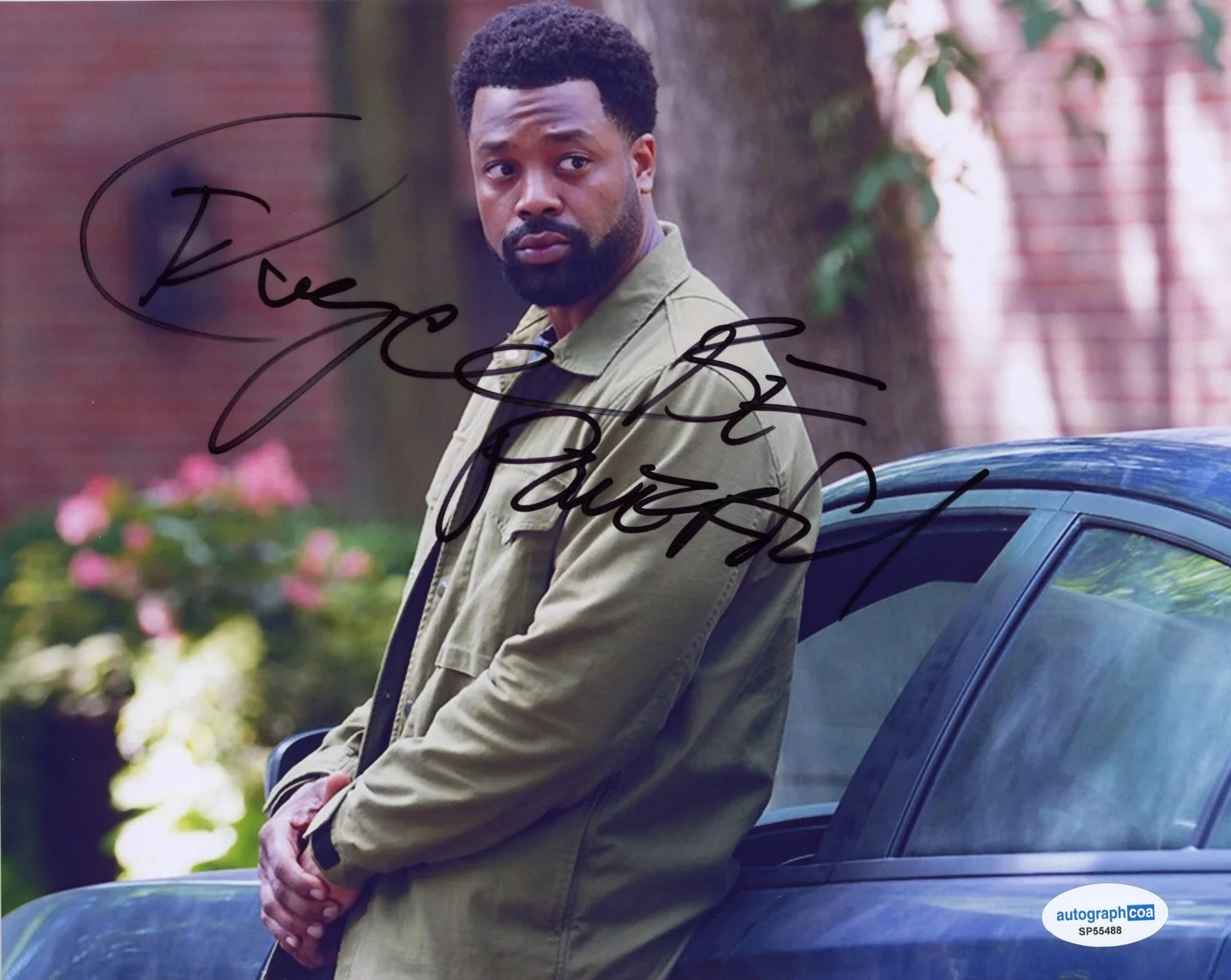 LaRoyce Hawkins — LaRoyce Hawkins "Chicago P.D." AUTOGRAPH Signed 'Kevin' 8x10 Photo E ACOA, изображение 2
