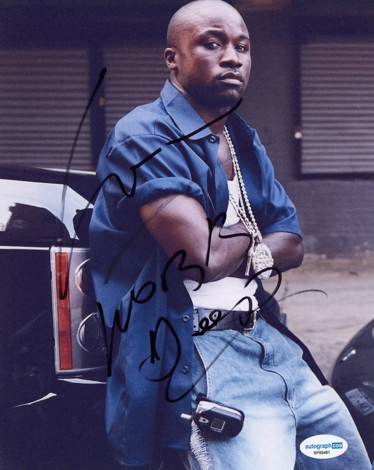 Havoc — Havoc "Mobb Deep" Rapper AUTOGRAPH Signed Autographed 8x10 Photo C ACOA, изображение 2