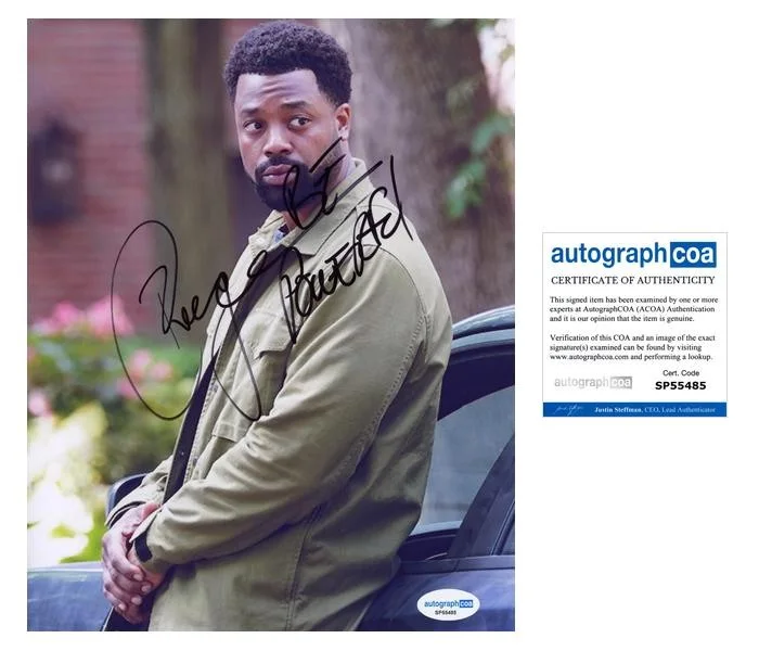 LaRoyce Hawkins — LaRoyce Hawkins "Chicago P.D." AUTOGRAPH Signed 'Kevin' 8x10 Photo C ACOA